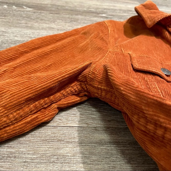 Old Navy Rust Corduroy Jacket - Picture 6 of 9